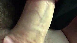 WIFE SUCKING MY COCK WITH MASK ON!