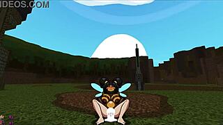 Futanari Barbarian Heroine Fucks Monster Girls In Hentai Parody