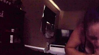 pov blowjob session leads to cum in mouth, intense sucking and swallowing 😋💦