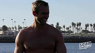 jakob blake gets bareback fucked in sean cody gay movie 😈