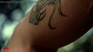 Rosita Adventurous Latina Masturbates Anal In Nature With Tattoos