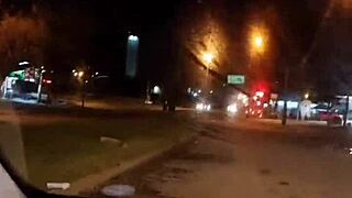 the cuckold takes brunette to friend, she enjoys it and cums hard, now she'll date friends monthly, you could be next