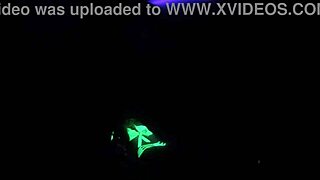 i love dayanara's black light sex, it's so hot