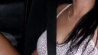 the cuckold takes brunette to friend, she enjoys it and cums hard, now she'll date friends monthly, you could be next