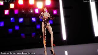 mmd kangxi kawaii strikes with fetish ass conqueror.