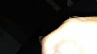 Mexican twink strokes his big cock and cums