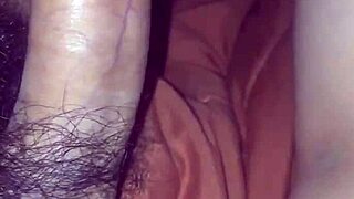 Big cocked husband fucks his Vietnamese wife hard