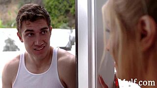 In this fantasy, rachael cavalli, the milf, needs a teen 18+'s cock to help her study.