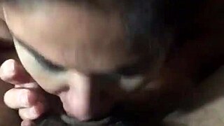 My wife can’t stop sucking my thick cock