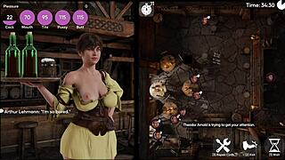 Corrupted town hentai with big tits ass and blowjob scenes