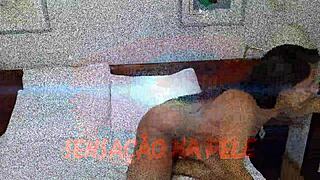 Wow, Bruna Lopesxx Sucked Me Off, Took It Deep, and Begged for Cum!