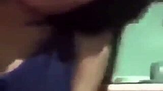 Steamy Latina striptease with big tits and ripped clothes