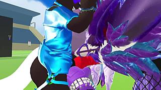 Gay men indulge in VR sex