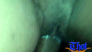 urban slim petite ebony milf gets pussyfucked in homemade american scene