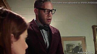 blonde lezdom otk spanks redhead slave 😈