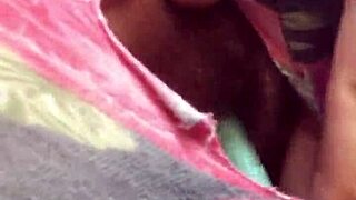 Tempting a small vagina to prepare for squirting