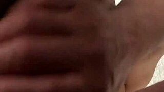 Step mom takes cock doggystyle from bent over position