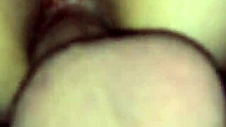 Breaking my exquisite Chilean wife's TIGHT ASS