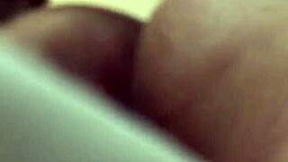 Step mom takes cock doggystyle from bent over position