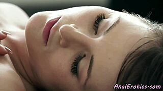 European beauty assfucked after dancing passionately