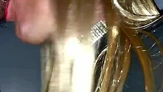 Stephanie Smith Performs Blowjob At Gloryhole In Adult Theatre