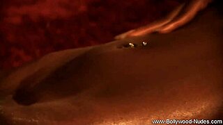 Oh how she loves to dance, stripping and teasing with ripped clothes