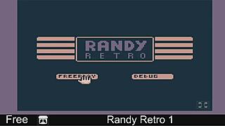 Randy Retro Game Episode One