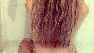 wet teacher got fuked so hard in shower by stranger, damn