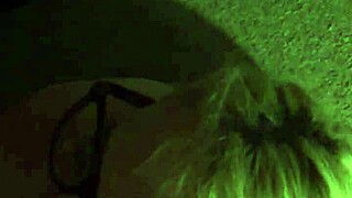 Blonde With Big Tits Delivers Blowjob And Handjob