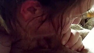 Late Night Blowjob With Choking, Gagging, And Deepthroat
