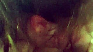 Late Night Blowjob With Choking, Gagging, And Deepthroat