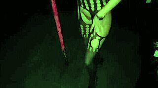 fui a un club swinger y me excité tanto con el show... 😍