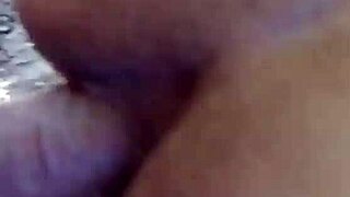 just some gay amateur dudes banging outside in the open