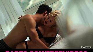 BUSTY BLONDE WIFE RILEY STEELE SEDUCES HER MAN