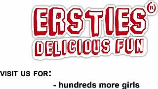 ella spreads out on her living room chair