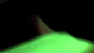 Fingering Her Tight Pussy Makes Teen Squirt Cum