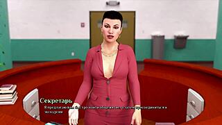 First day of college game turns into porn story