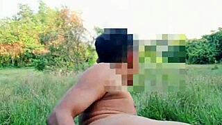 i watch myanmar gay twink naked outdoor solo anal play