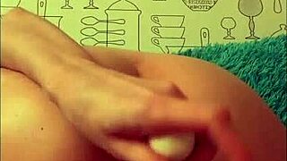 Beautiful Brunette Enjoys Anal Play With Toys