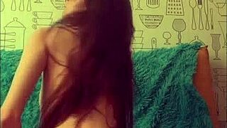 Beautiful Brunette Enjoys Anal Play With Toys