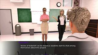 Wow, Let’s Play Nudist School! Part 1 Brings a Wild New Transfer!