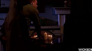 Spider Man XXX parody with Capri Anderson getting deepthroat action.