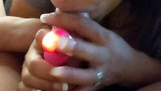 that slut gives an amazing deepthroat blowjob on thick cock