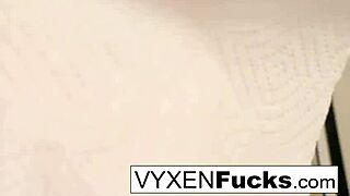 VyXen & Karmen Hot Fucking Foursome