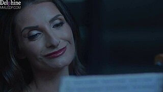 Delphine and Silvia Saige Ride Cock Hard