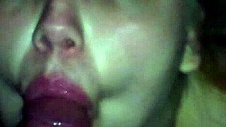 Wow, This Fat Amateur Gives An Amazing Blowjob!