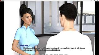 Naked Ass And Tits In Game With Bitch Kissing And Oral Blowjob