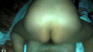 Morena rides passionately in toluca hotel room