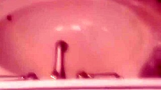 Watch the big dick stroking in action