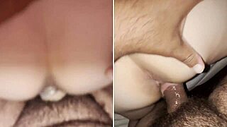Middle-aged wife enjoys a rough ride from her ex-lover